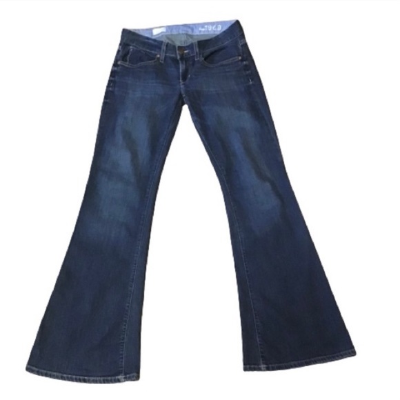 Gap bellbottom flare jeans - Picture 1 of 7